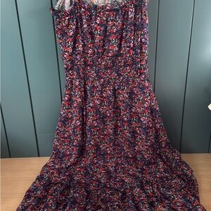 Parker Multicolor Floral Dress